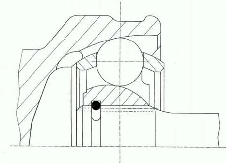ШРКШ зовн. Hyundai Sonata/Mitsubishi Colt 90- GKN (Lobro) 302989
