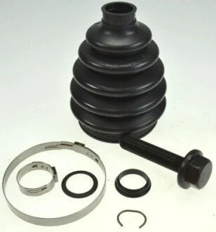 Пильовик ШРКШ зовн. VW Golf V/Touran 03-/Passat 05-/Caddy 04-/Audi A3 03-/Skoda Octavia 04-/Seat Altea/Toledo 04-/Leon 05- (L:120/O1 25/O2 86) GKN (Lobro) 304328 (фото 1)