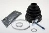 Пильовик привідного валу LOBRO 306346 FORD GALAXY/MONDEO/S-MAX 2.2TDCI/2.3 07-15