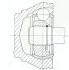 PRZEGUB OPEL ASTRA GKN (Lobro) 306781 (фото 2)
