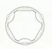 OS?ONA PRZEG LOBRO VW CRAFTER 2.0TDI 16- GKN (Lobro) 307006 (фото 2)