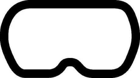 Прокладка клапанної кришки 0.7 4v FIAT PANDA 126500 GLASER 02005 (фото 1)