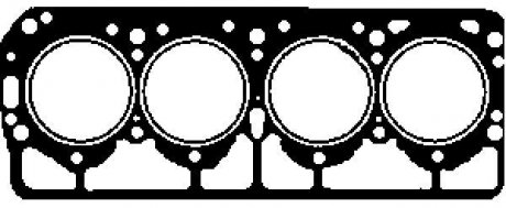 Прокладка головки циліндрів GLASER H1214410 (фото 1)