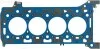 Прокладка ГБЦ Ford Transit 2.0 TDCi 15-, Ø85,00mm, 1,10mm, 2 метки, (YNF6) H8493810