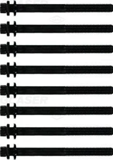 Фото 1 - набір болтів головки цилідрів GLASER T5015600 Набір болтів головки цилідрів GLASER T5015600 (фото 1)