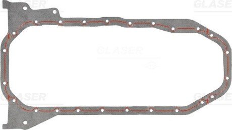 Прокладка поддона, 2.5TDI 96-03 GLASER X5413101
