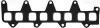 Прокладка колектора впускного Opel Movano/Renault Master III 2.3 dCi/CDTI 13-, M9T 704/706/710 GLASER X9041901 (фото 1)