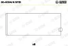 Вкладеш шатунні Glyco 01-4314/4 STD (фото 1)