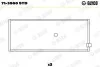 Вкладыши шатунные на 1 шатун Glyco 71-3560 STD (фото 1)