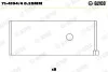 Підшипник ковзання PKW Glyco 71-4194/4 0.25MM (фото 1)