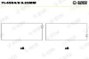 Підшипник ковзання TRUCK RVI Glyco 71-4904/6 0.25MM (фото 1)