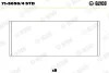Фото 1 - вкладиш шатунний Glyco 71-5050/4 STD Вкладиш шатунний Glyco 71-5050/4 STD (фото 1)