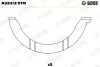 Thrust Washer, crankshaft A3232STD