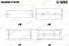 Вкладыши коренные (к-кт) H1298/7 STD