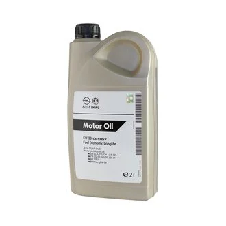 Моторное масло General Motors Dexos2 5W-30 синтетическое 2 л GM 1942001