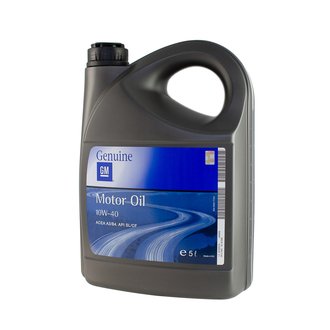 Моторна олія General Motors Semi Synthetic 10W-40 напівсинтетична 5 л GM 1942046