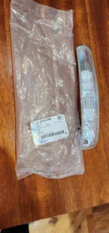 Повторитель поворотов Captiva на зеркало прав GM 42423289