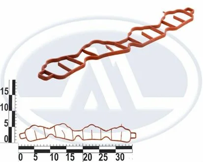 Фото 1 - прокладка коллектора Ланос 1,4 16V/Авео 1,4/Круз 1,6 АКПП впуск GM 55564974 Прокладка коллектора Ланос 1,4 16V/Авео 1,4/Круз 1,6 АКПП впуск GM 55564974 (фото 1)