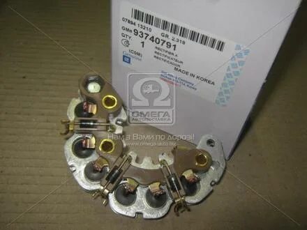 Блок регулятора струму генератора GM 93740791