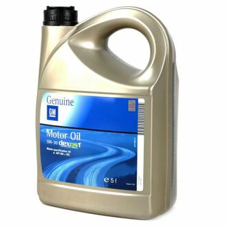 Моторное масло Dexos 1 Generation 2 5W-30 синтетическое 5 л GM 95599877 (фото 1)