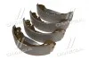 Колодки тормозные CHEVROLET Rezzo (00-) задние барабанные (4шт.) OE GM 96394977 (фото 4)