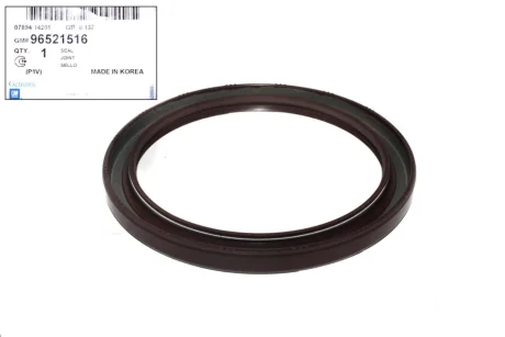 Сальник Epica/Evanda коленвала зад (85х105х8) GM 96521516