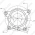 Ступица колеса заднего Toyota Land Cruiser 3.0, 4.0 (03-) GMB GH22820M (фото 2)