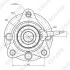 TOYOTA Подшипник ступицы перед. YARIS 1.2/1.5 13- GMB GH35070A (фото 2)
