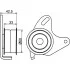 НАТЯЖИТЕЛЬ РЕМНЯ ГРМ MITSUBISHI L300 LO39, PO5V/W, P15V, P25V/W, P45V (4D56) 86-/K2500 I, II 2.5D 01.10- GMB GT10140 (фото 4)
