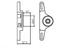 Ролик натяжний GMB GT80500 (фото 4)