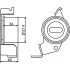 НАТЯЖИТЕЛЬ РЕМНЯ ГРМ MITSUBISHI CARISMA 1.6, 1.8 16V SOHC 95- GMB GT90550 (фото 4)