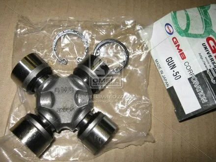 Крестовина карданного вала Nissan Navara (05-) GMB GUN50