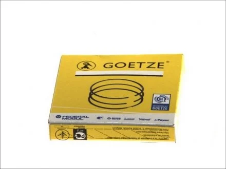 Кільця поршневі PKW GOETZE 08-124800-00