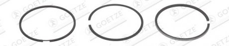 Комплект кілець на поршень GOETZE 08-137500-30 (фото 1)