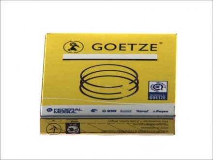 Кільця поршневі Opel GOETZE 08-307200-00