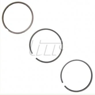 Кільця поршневі Volkswagen GOETZE 08-405211-00