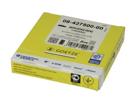 Кільця поршневі PKW GOETZE 08-427500-00