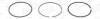 Кільця поршневі Hyundai Accent/Santa Fe 1.5-2.0CRDi 01- (83.00mm/STD) (2-2-3) 0843040000