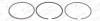 Кільця поршневі VW T5/T6 2.0 TSI 11-19  (82.50mm/STD) (1.2-1.2-2) 0844380010