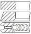 PIER?CIENIE T?OK GOETZE 08-444100-00 79.5/1.75-2-2 AUDI A1 A3/SEAT IBIZA IV LEON TOLEDO IV/SKODA FABIA III OCTAVIA III RAPID SUPERB III/VW GOLF VII 1,4D 1,6D 12- 0844410000