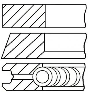 PIER?CIENIE T?OK 08-444100-00 79.5/1.75-2-2 AUDI A1 A3/SEAT IBIZA IV LEON TOLEDO IV/SKODA FABIA III OCTAVIA III RAPID SUPERB III/VW GOLF VII 1,4D 1,6D 12- GOETZE 0844410000