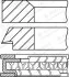 Кільця поршневі BMW 1 (F20/F21)/3 (F30/F80) 1.4-2.0i (N13) (77.00mm/STD) (1.2-1.5-2)(відкриті) GOETZE 0844480010 (фото 2)