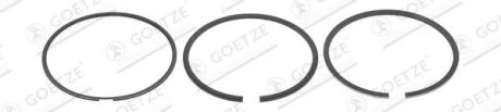 Кільця поршневі,комплект GOETZE 08-449900-00