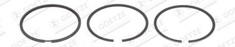 Кільця поршневі Audi 80/100/VW Passat/Golf 1.8-2.8 83-05 (81.00mm/STD) (1.5-1.75-3) GOETZE 0850190010