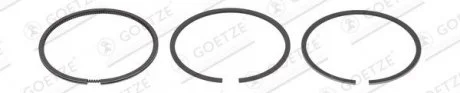 Кільця поршневі Audi 80/100/VW Passat/Golf 1.8-2.8 83-05 (81.00mm/STD) (1.5-1.75-3) GOETZE 0850190010