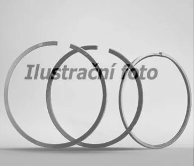 Кольца поршневые GOETZE 08-502907-00