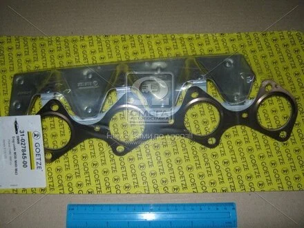 Фото 1 - прокладка выпускного коллектора GOETZE 31-027845-00 Прокладка выпускного коллектора GOETZE 31-027845-00 (фото 1)