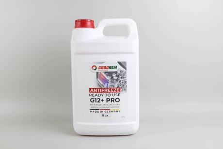 Антифриз G12+ червоний -38°C 5л Univ GOODREM R38G12PLUS005