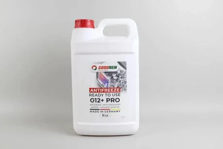 Антифриз G12+ червоний -38°C 5л Univ GOODREM R38G12PLUS005
