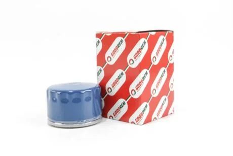 Фільтр масла Kangoo 1.9D/1.5dCi/1.4i/1.6i/Trafic/Vivaro (низький) GOODREM RF0118 (фото 1)